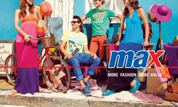 Max fashion holiday on sale offer